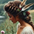 How to Create Timeless Wedding Photos with Bohemian Braids