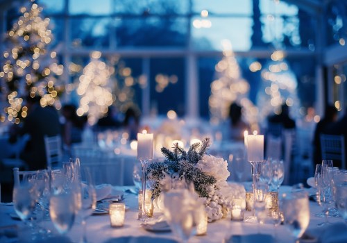 Creating Timeless and Beautiful Winter Wonderland Weddings