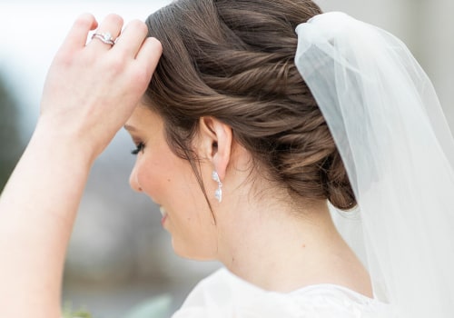 How to Create Timeless and Beautiful Wedding Photos with Elegant Updos