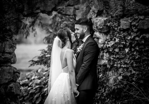 Monochromatic Looks for Timeless Wedding Photography and Bridal Beauty Inspiration